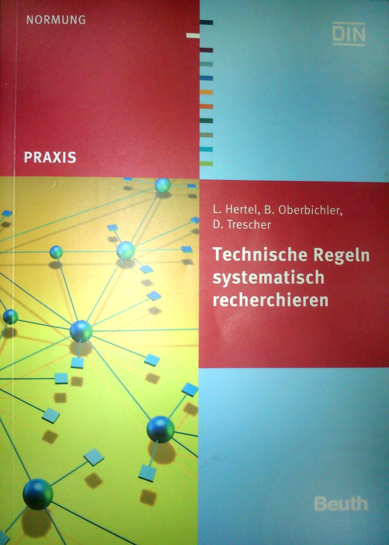 Buch „Technische Regeln systematisch recherchieren"