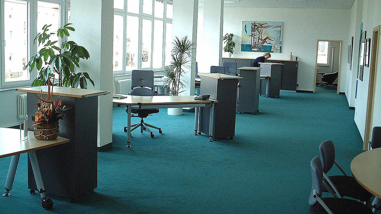 Ordentliches Büro