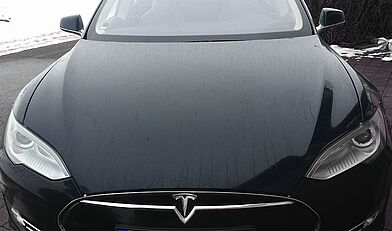 Tesla Motors: Das Model S