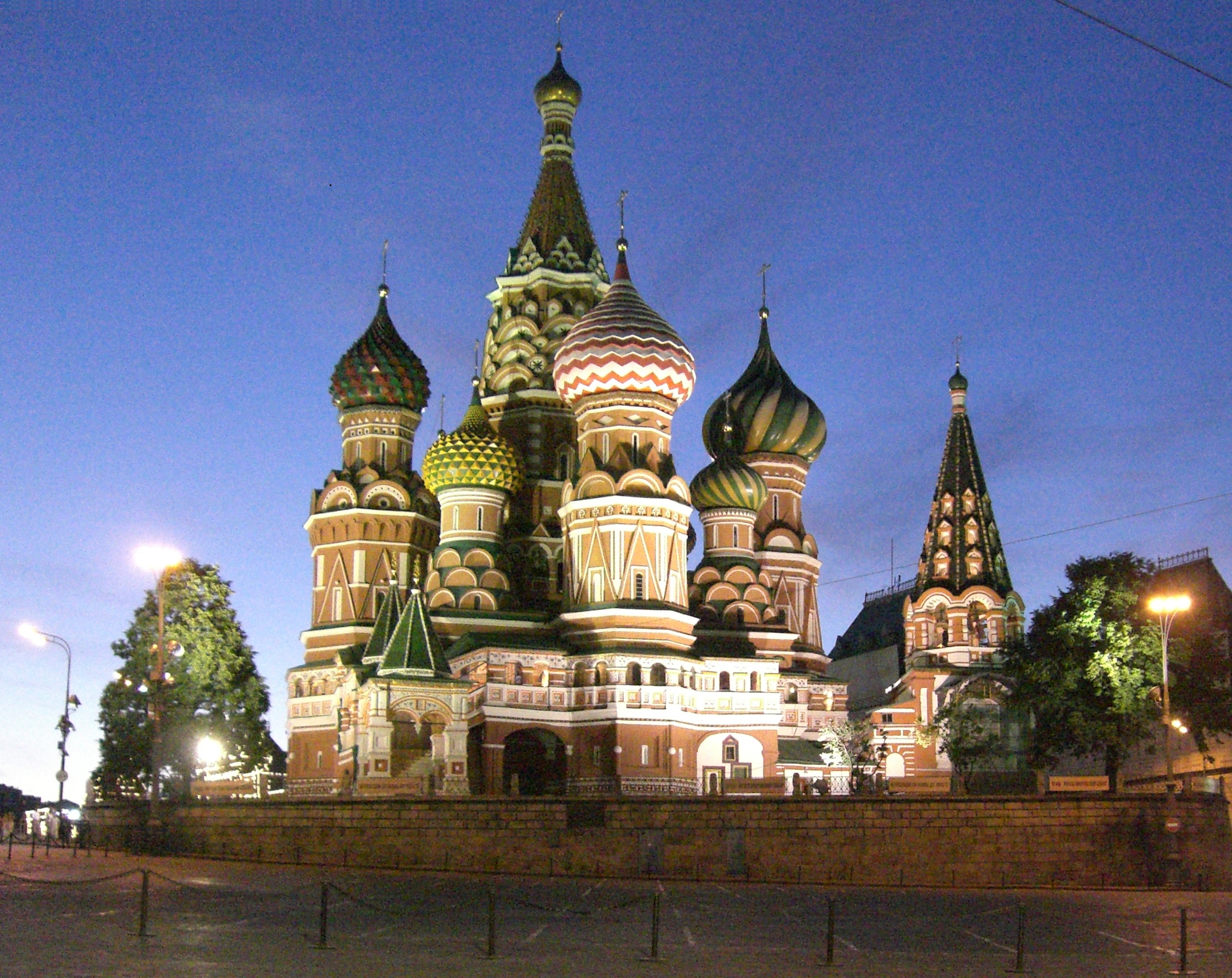 Basilius-Kathedrale in Moskau